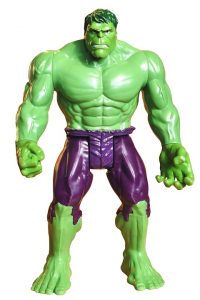 Spielfigur "Hulk"