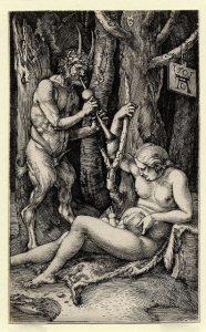 Dürers Satyr-Familie