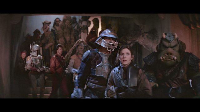 Szene aus Star Wars Episode 6