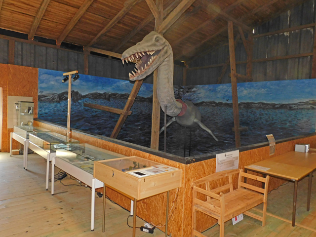 Basilosaurus im Tor zur Urzeit