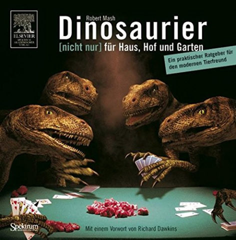 Buchcover Dinosaurier [nicht nur] für Haus, Hof und Garten: