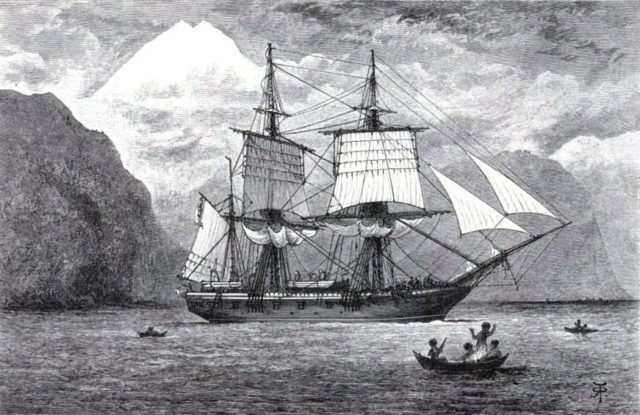 Die HMS Beagle (II)