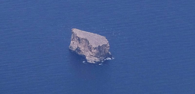 Insel Eldey im Südwesten Islands
