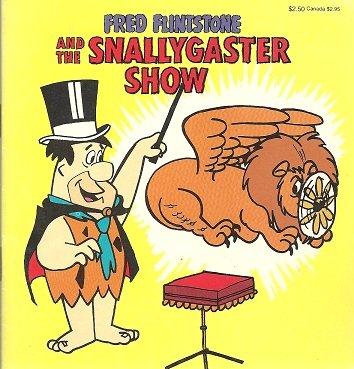 Fred Flintstone and the snallygaster