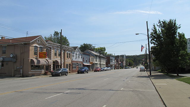 Main Street von Batavia Ohio