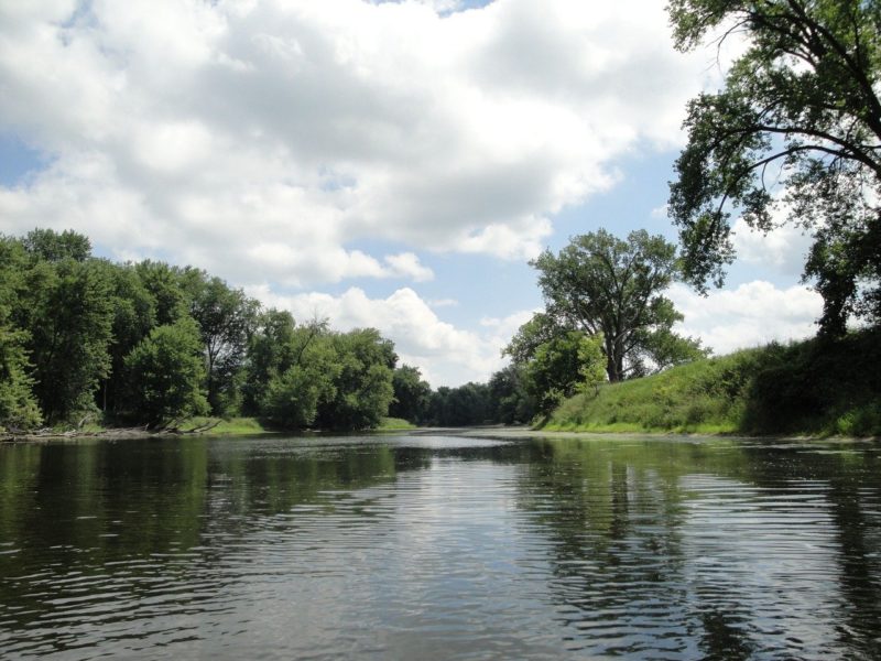 Fluss Wisconsin