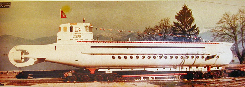 U-Boot Augste Piccard 1964