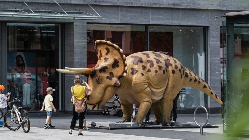 Triceratops in Bochum