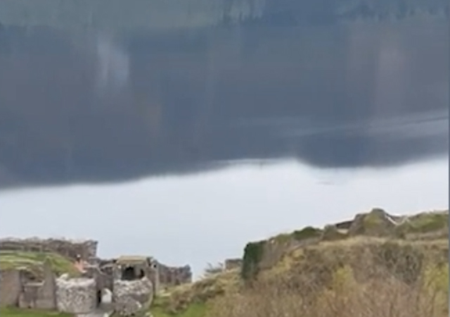 Screenshot des neuen Loch Ness Videos
