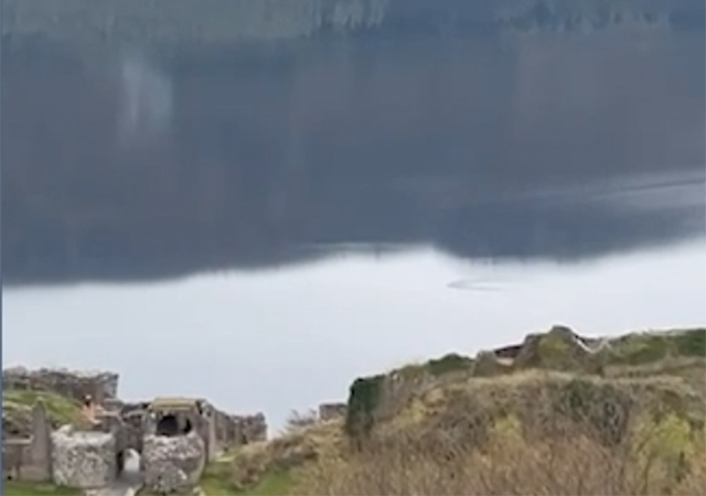 Screenshot des neuen Loch Ness Videos