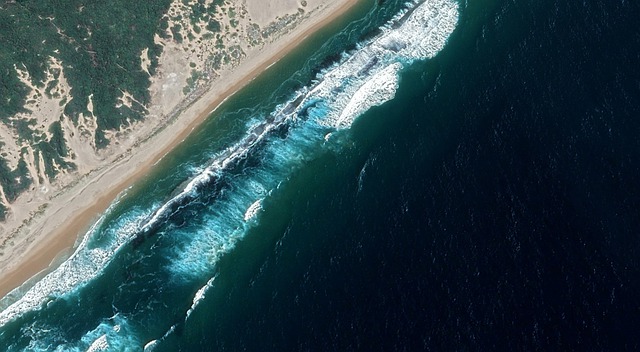Küste in Mosambik