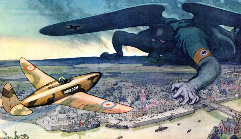 Britische Propaganda im WW2