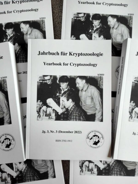 Jahrbuch für Kryptozoologie 2023