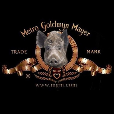 MGM mit Wildschwein 