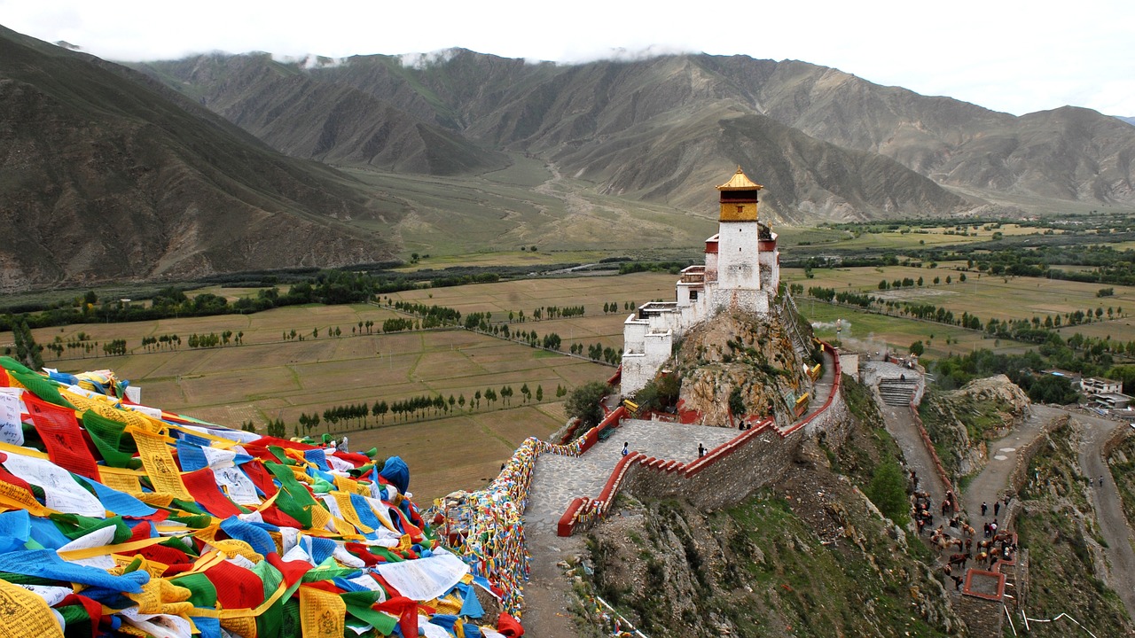 Kloster von Yumbhu-Lhakhar