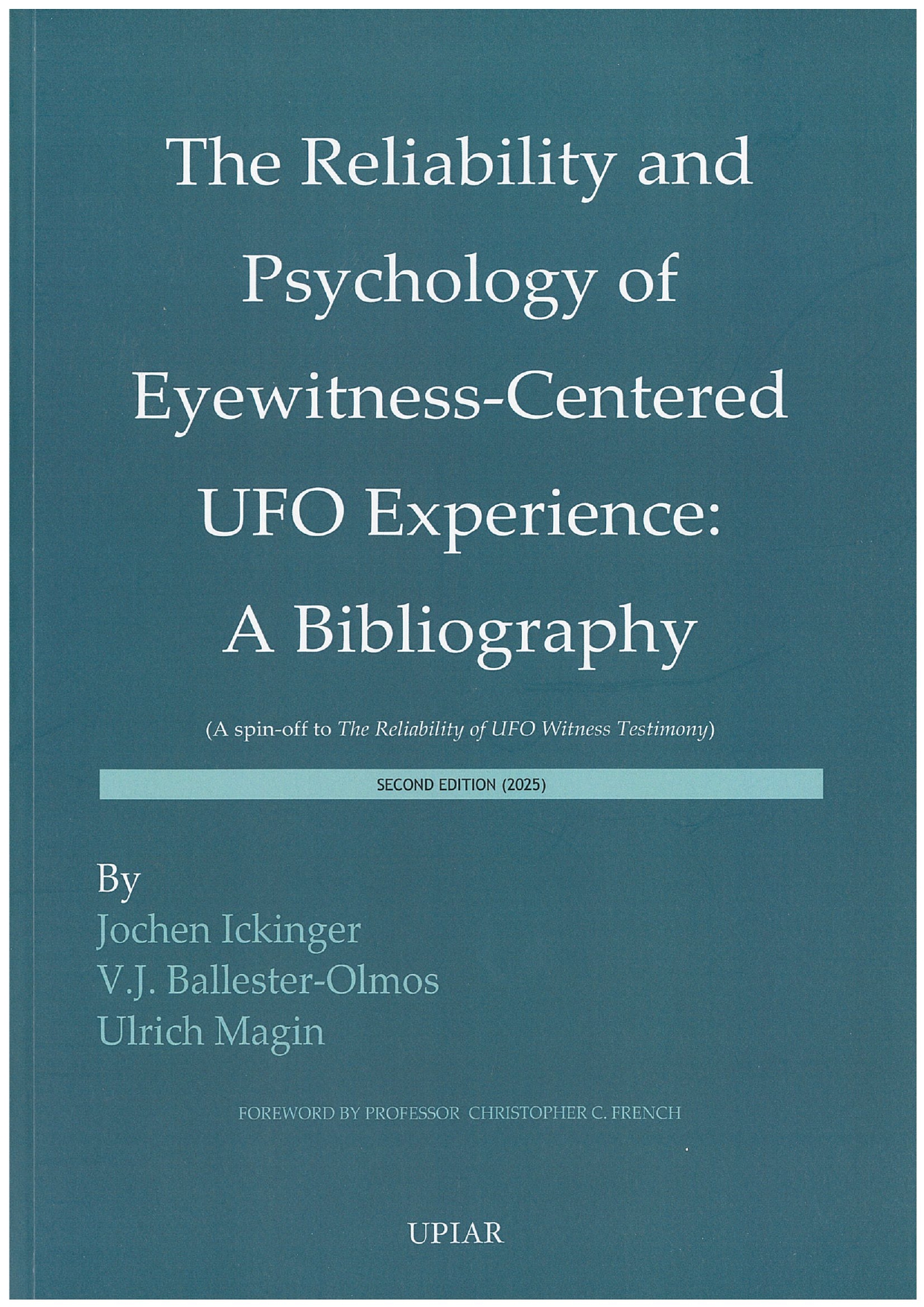 Buch zur Zuverlässigkeit von Augenzeugen