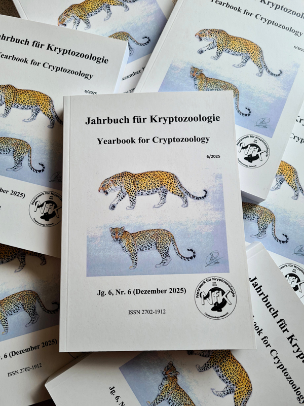Jahrbuch für Kryptozoologie 2025